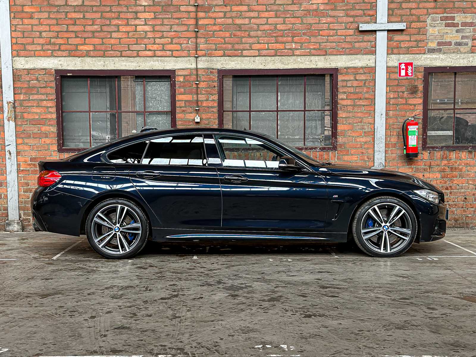 BMW 440i Gran Coupé xD Cent Hi Exec 4-serie 326PK 2016, KS-003-V