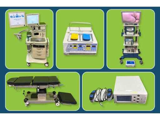 British Medical Auctions: 400+ Lots Mixed Medical Equipment