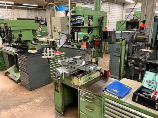 1984 Fehlmann Picomax 50 drill-milling machine