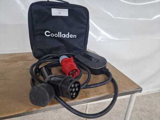 Coolladen Laadkabel tbv elektrische auto
