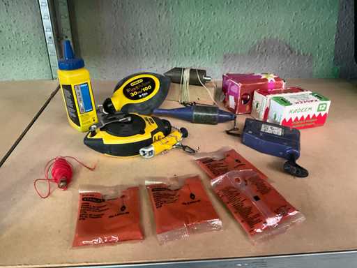 Partij Spandraad/touw waaronder Stanley