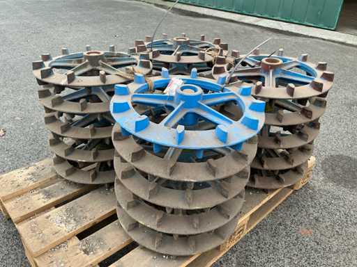 Lemke Vorenpakker ring / nalooprol (20x)