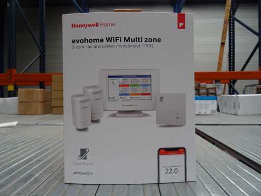 Honeywell – evohome WiFi Multizone – ATP952M3022 – Smartes Thermostat