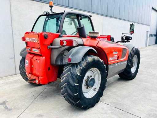 Manitou – MLT634 LSU Turbo – Teleskophandlanger – 2009