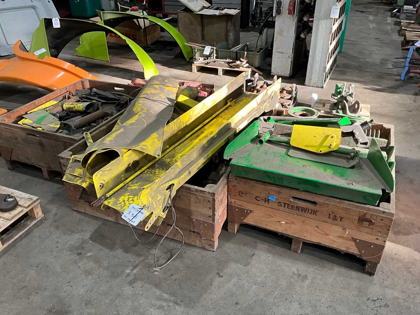 John Deere Forage Harvester parts