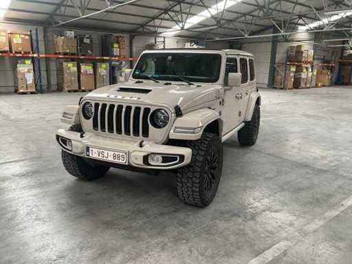 Jeep Wrangler Unlimited voiture voyageurs 2023