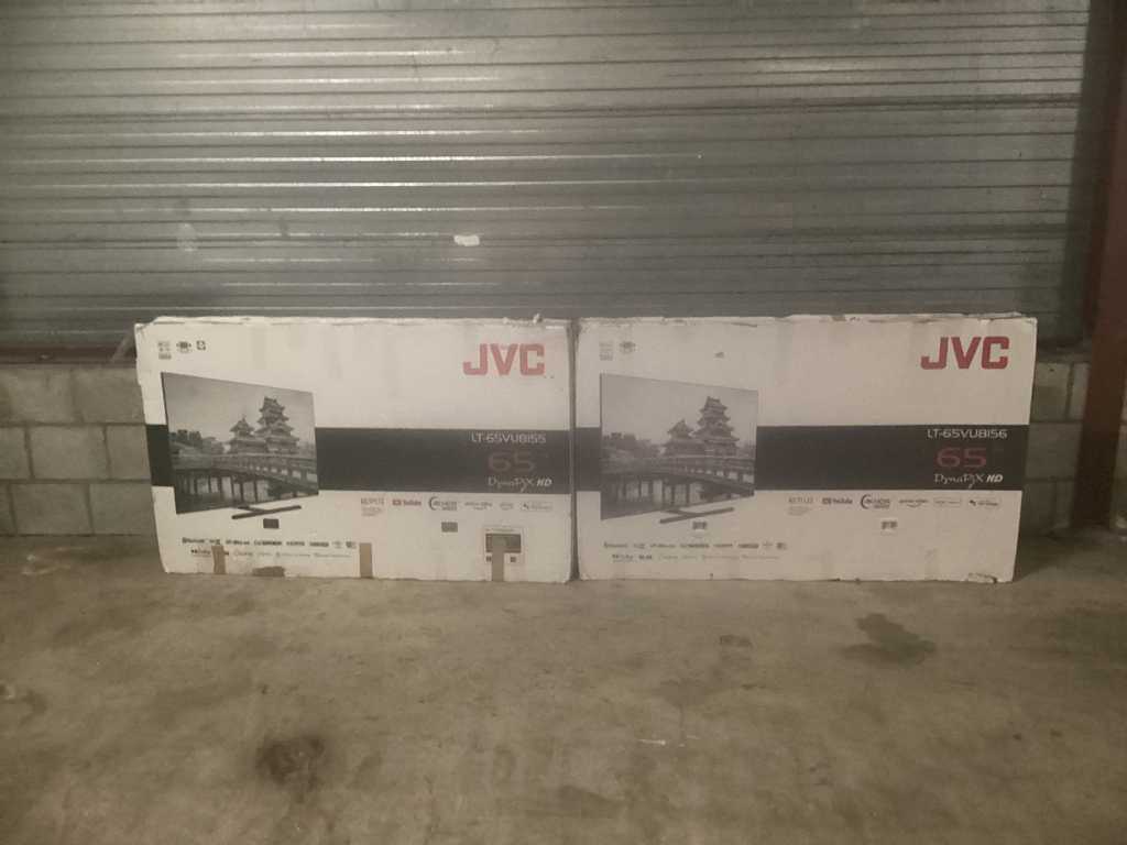JVC - 65 Zoll - Fernseher (2x)