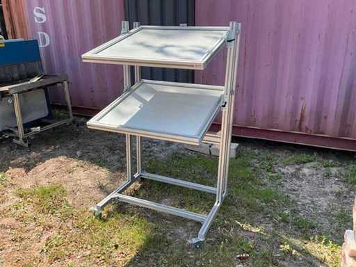 Table de travail mobile Rimas