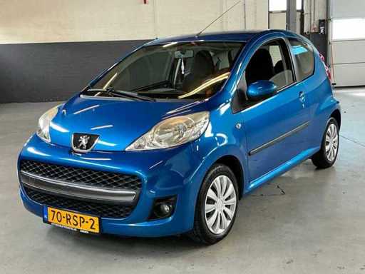 Peugeot 107 Samochod Osobowy 2011