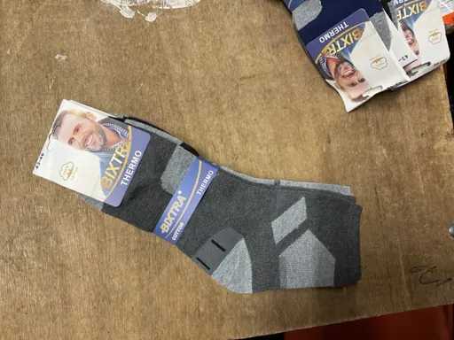 4 paar thermo koussen; maat 43-46