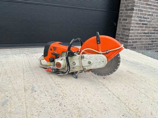 2012 Stihl TS800 zaagmachine