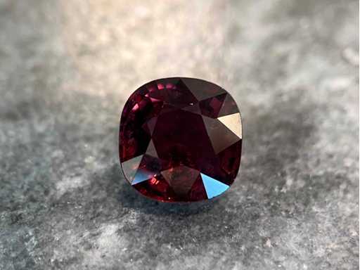 Edelstein – 4,56 Karat natürlicher Rubellit