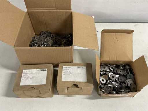 RVS sluitringen 8,4x22,5 mm (2000x)