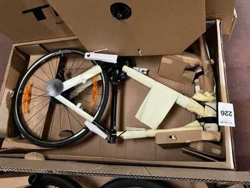 Trek Domane Al 2 54 cm black/carbon smoke (1x)