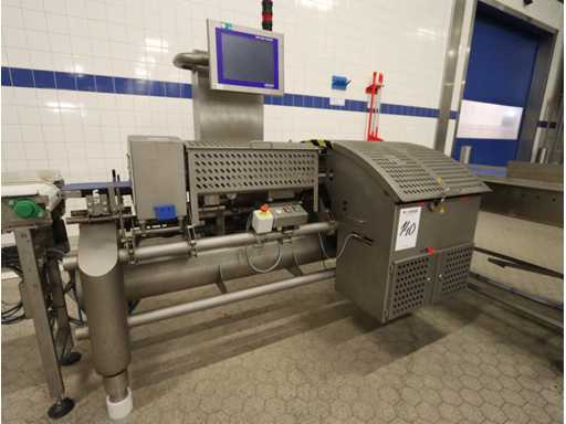 2006 Garvens XS3CC Checkweigher