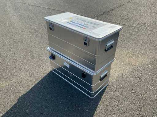 SKYLOTEC MILAN 2.0 Rettungs-Set, in Alubox (2x)