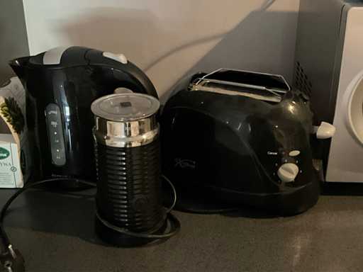 Partij keukenapparatuur