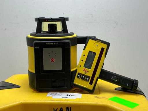 2015 Leica Rugby 810 Rotating Laser Self-adjusting Horizontal