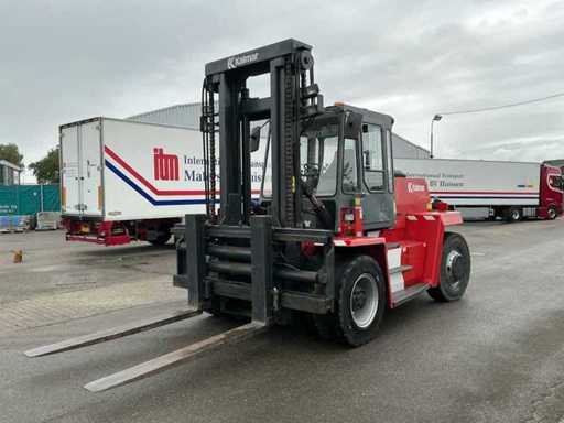 1992 Kalmar DC12-600 Vorkheftruck