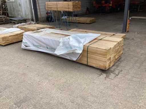 Geschaafd Eiken Plank, Europees (111x)