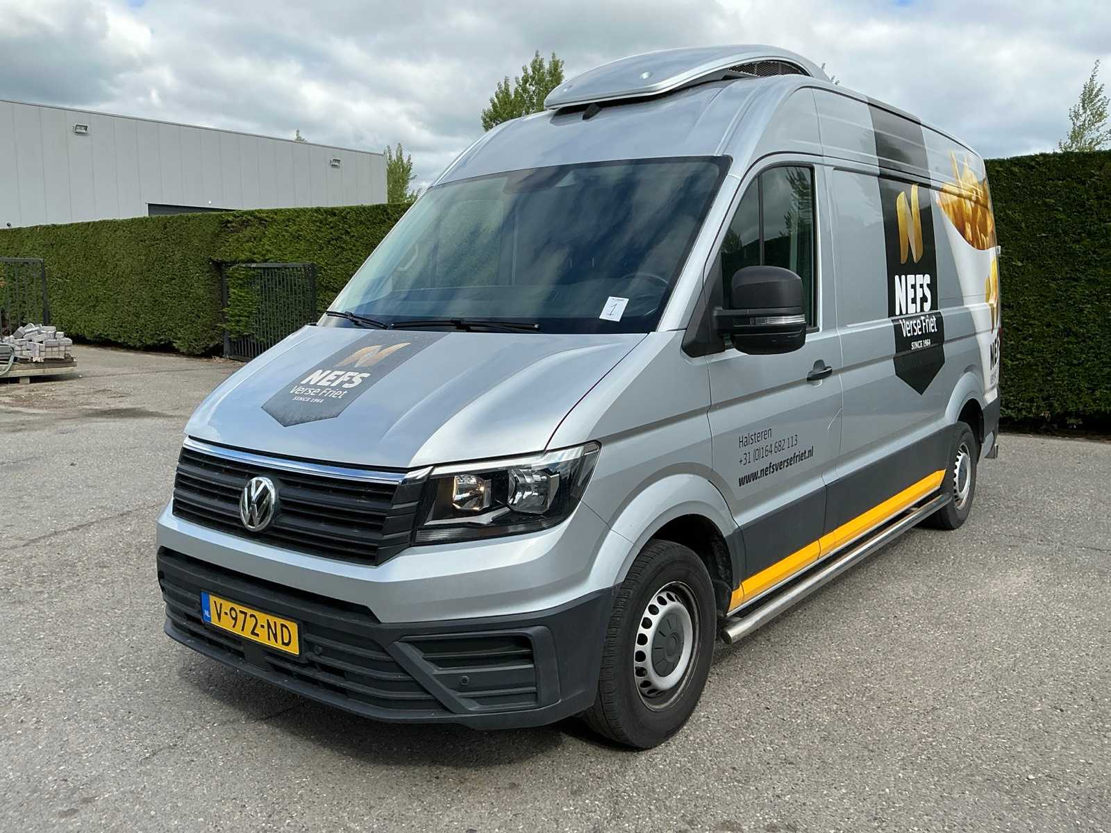2018 Volkswagen Crafter 35 2.0 TDI L3H3 Tr Van