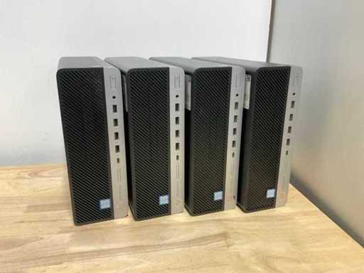 HP ProDesk 600 G4 SFF Desktop (4x)