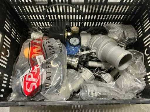 Aiguillage de flotte/hydrophore Presostat