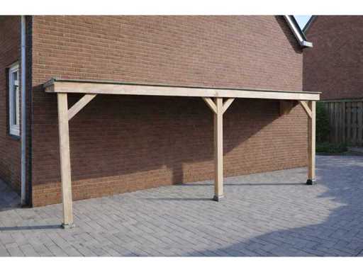 Douglas muuraanbouw - 500x300x215 cm