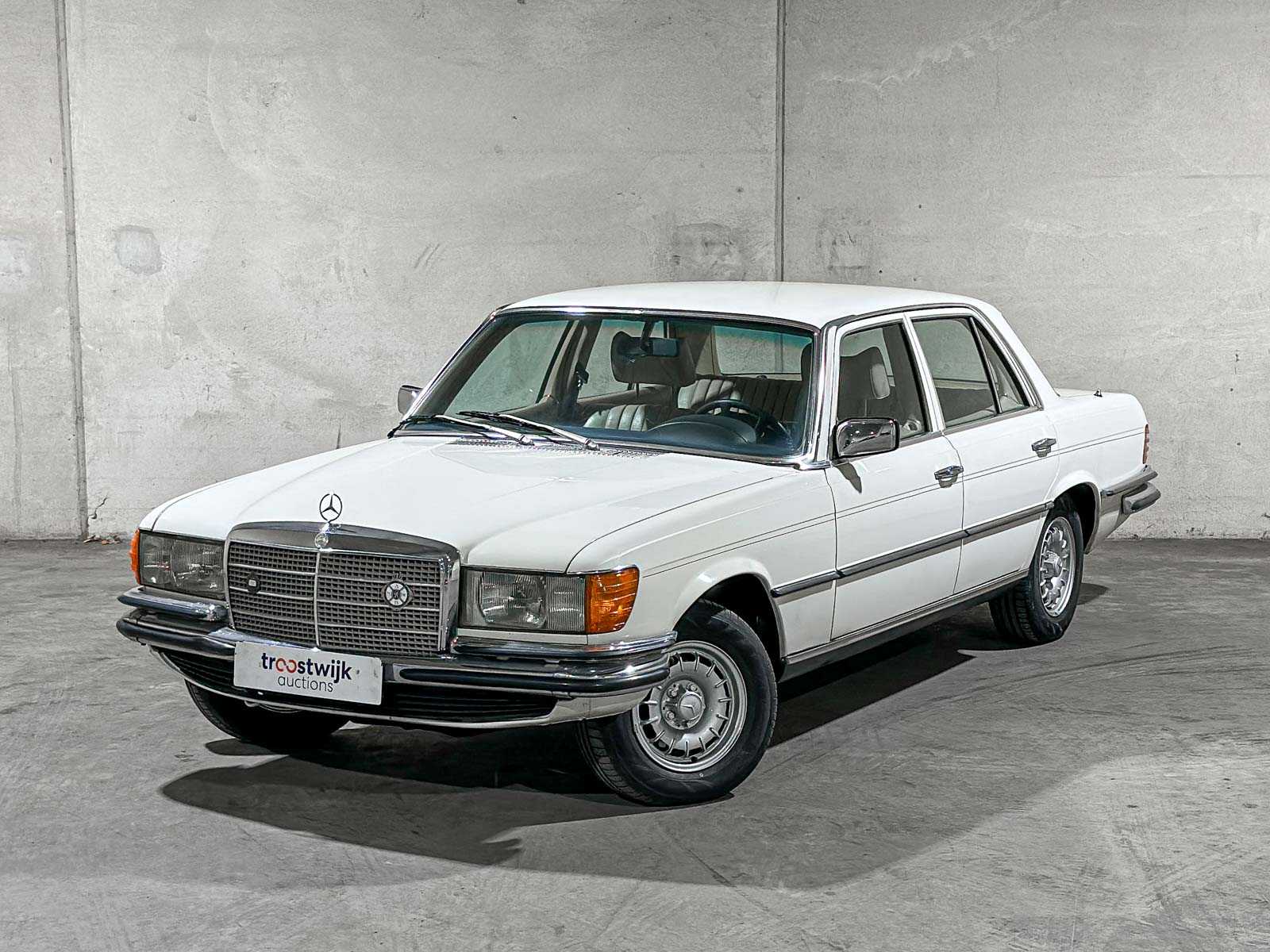Mercedes-Benz 280 S 2.7 156pk 1977 S-klasse, 18-YB-40