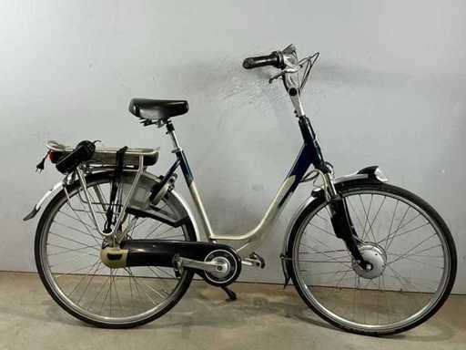 Electric women's bike