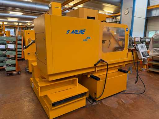 (C-1010) 2004 aba z&b Starline 800 E CNC-Flachschleifmaschine