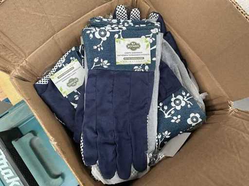 BOTANG Katoenen tuinhandschoenen (90x)