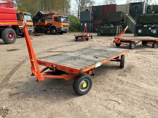 2010 Mafi 1020 Aanhanger