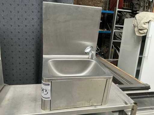 Laveuse à mains en acier inoxydable avec contrôle de genou