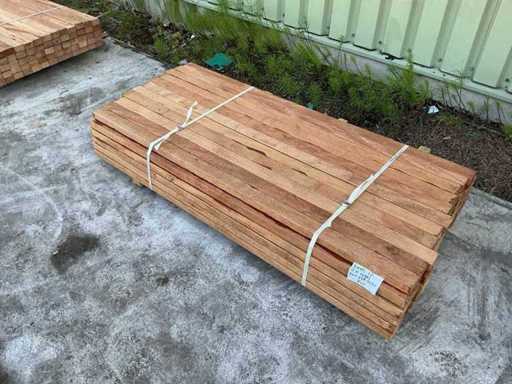 Rule Hardwood 60x40x1550 mm (71x)