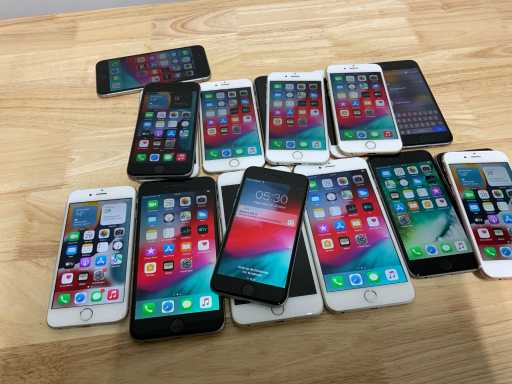 Apple iPhone 6, 6S i 6+ smartfon (23x)