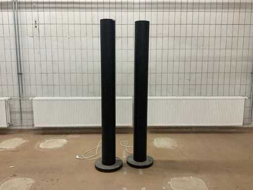 Redwell Pipewave ST 1200 W Infrared tower heater - 360 degrees (2x)