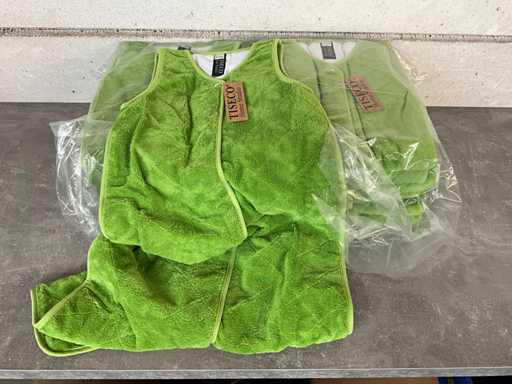 Tiseco Slaapzak mouwloos 6 maanden - 2 jaar (12x)