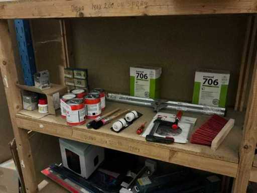 Contractor material miscellaneous