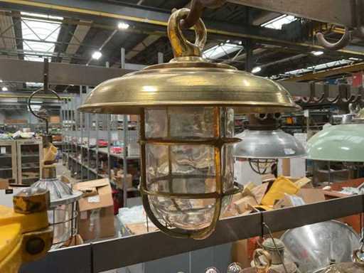 Lampă bleumarin vintage