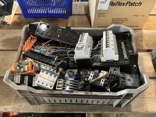 Batch of earth leakage circuit breakers/circuit breaker group