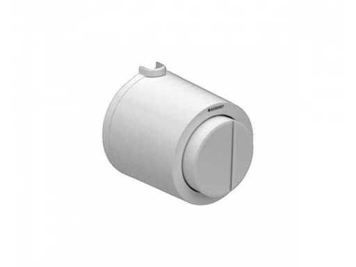 Geberit Typ 01 Projectile 116.048.11.1 Bouton-poussoir pneumatique à 2 boutons en surface (4x)