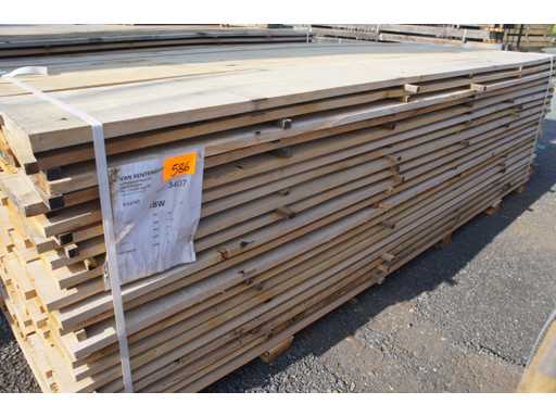 1,45 m³ Scânduri de stejar 22mm