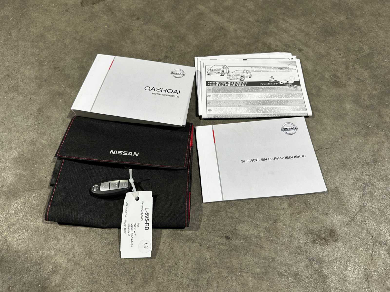 Nissan Qashqai 1.3 DIG-T N-Connect 140hp 2019, L-595-RB