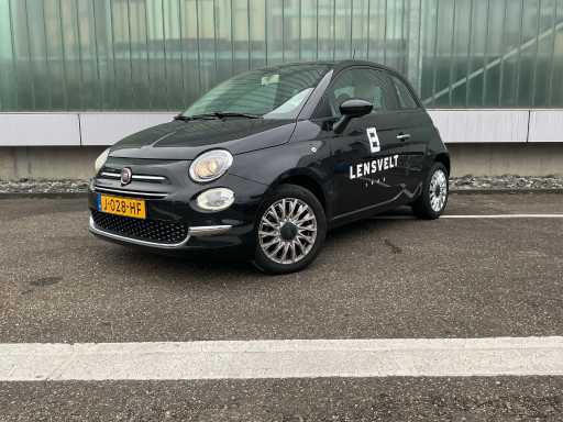 Autovettura ibrida Fiat 500 del 2020 (J-028-HF)
