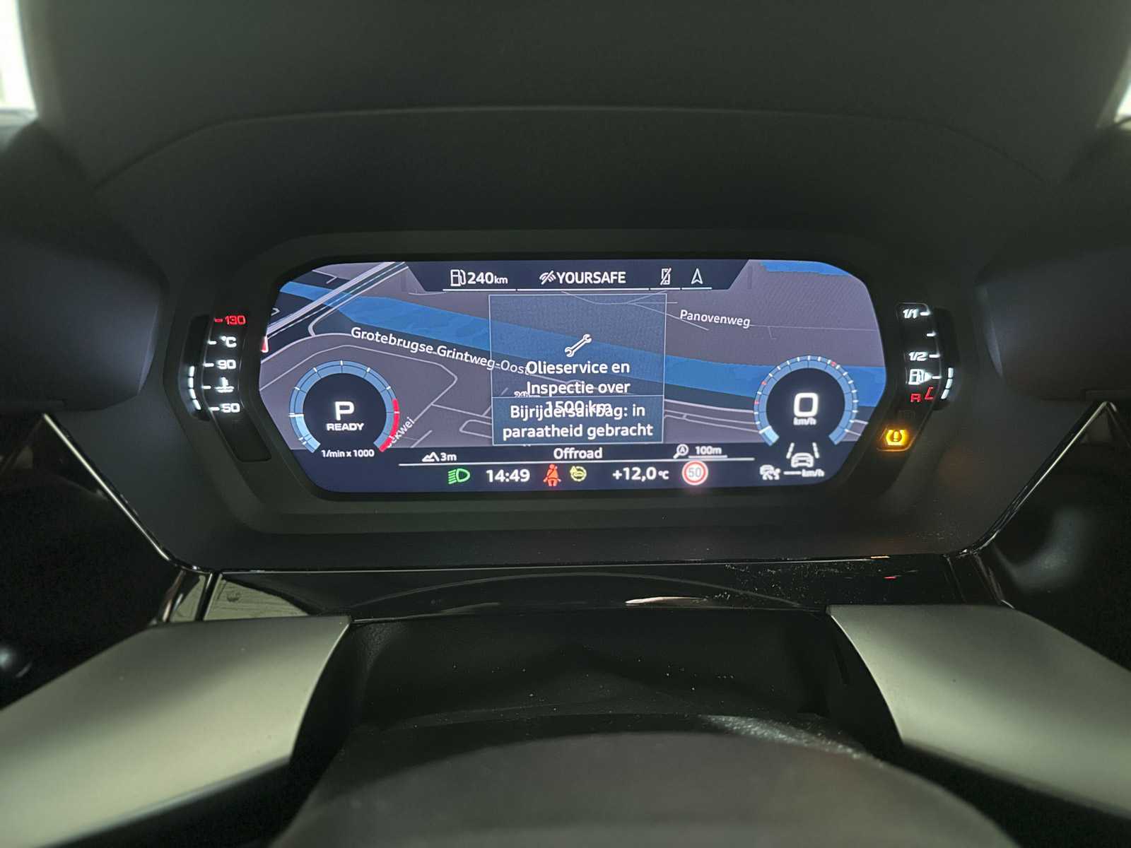 Audi A3 Sportback 30 TFSI S tronic Advanced Edition 5D 110pk 2022 (Origineel-NL), P-268-BP