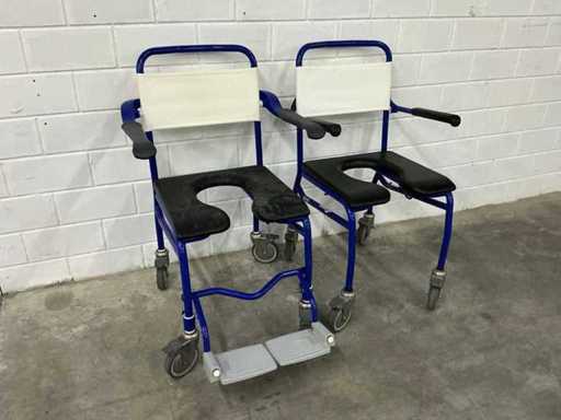 Linido Handicare - Sedia doccia mobile (2x)