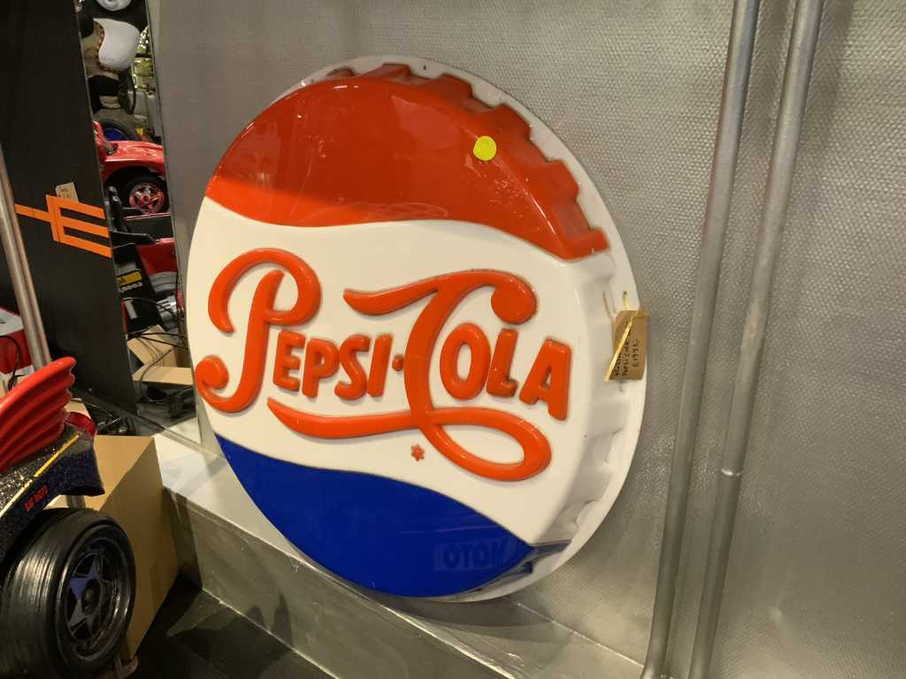 Pepsi-Cola Werbetafel