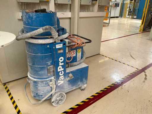 2016 WIELAND VAC PRO 26 M ATEX 3 D Mobiler Industriesauger