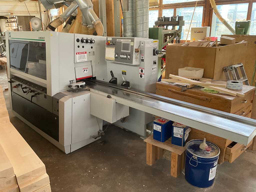 2013 Michael Weinig Variomat four-sided planer and moulder